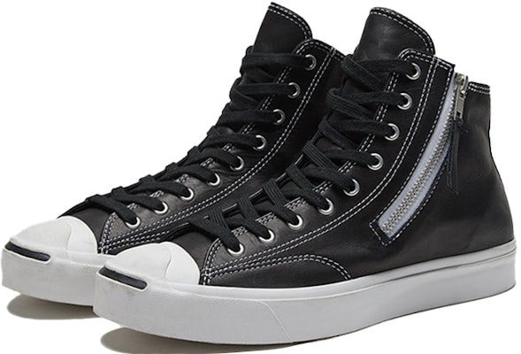 Converse Jack Purcell Ritsleting 'Hitam Putih' 167327C Lookbook Converse Jack Purcell Ritsleting 'Hitam Putih' 167327C