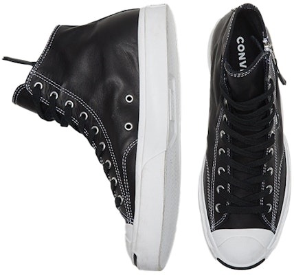 Converse Jack Purcell Ritsleting 'Hitam Putih' 167327C Purchase Converse Jack Purcell Ritsleting 'Hitam Putih' 167327C
