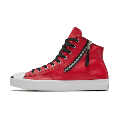 Converse Jack Purcell Zip 'Red'