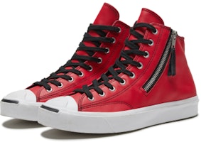 ジャックパーセル ジップ レッド (Jakku Pāseru Jippu Reddo) 167328C Lookbook ジャックパーセル ジップ レッド (Jakku Pāseru Jippu Reddo) 167328C