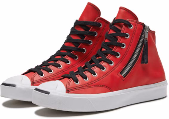 Converse Jack Purcell Zip 'Red' 167328C Lookbook Converse Jack Purcell Zip 'Red' 167328C