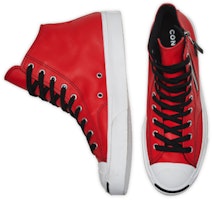 ジャックパーセル ジップ レッド (Jakku Pāseru Jippu Reddo) 167328C Shop ジャックパーセル ジップ レッド (Jakku Pāseru Jippu Reddo) 167328C