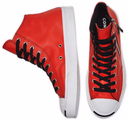 Converse Jack Purcell Zip 'Red' 167328C Shop Converse Jack Purcell Zip 'Red' 167328C