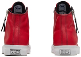 ジャックパーセル ジップ レッド (Jakku Pāseru Jippu Reddo) 167328C Purchase ジャックパーセル ジップ レッド (Jakku Pāseru Jippu Reddo) 167328C