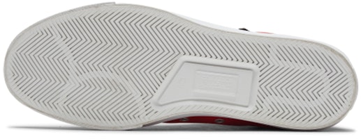 ジャックパーセル ジップ レッド (Jakku Pāseru Jippu Reddo) 167328C Details for ジャックパーセル ジップ レッド (Jakku Pāseru Jippu Reddo) 167328C