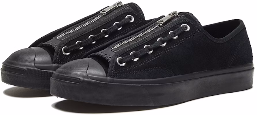 Converse Jack Purcell Zip 'Black' 168703C Lookbook Converse Jack Purcell Zip 'Black' 168703C