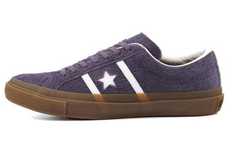 Converse Jack Star Bars Purple