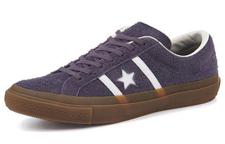 Converse Jack Star Bars Purple 圖 2