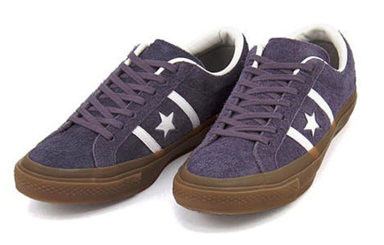 Converse Jack Star Bars Purple 圖 3