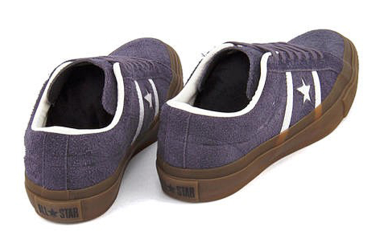 Converse Jack Star Bars Purple 圖 4