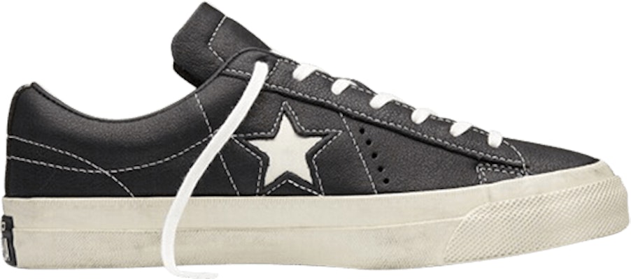 Buy Converse John Varvatos One Star Low Top Black Dove 145368 Novelship