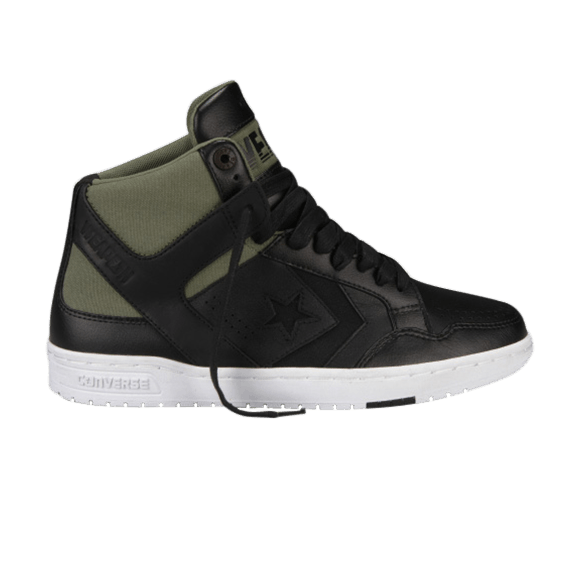 Converse John Varvatos Weapon Mid 'Black Spinach' 144613