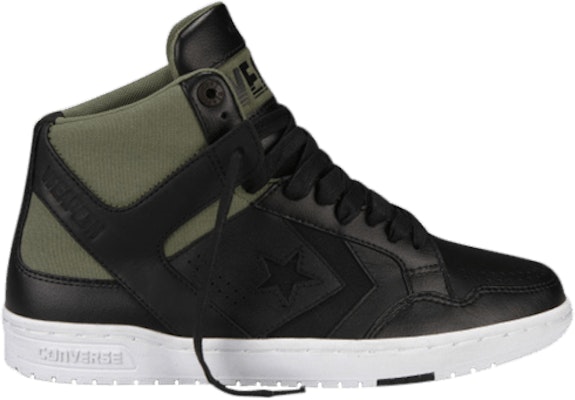 Converse John Varvatos Weapon Mid 'Espinaca Negra' 144613 Buy Converse John Varvatos Weapon Mid 'Espinaca Negra' 144613
