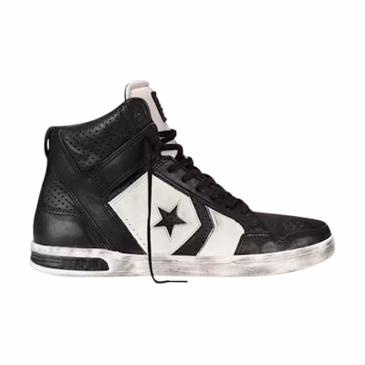 Converse John Varvatos Weapon Mid 'Distressed Black White'