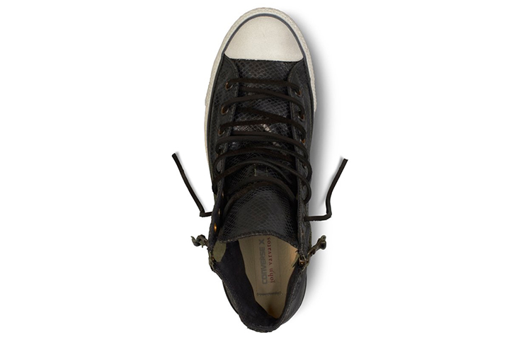 Converse John Varvatos Chuck Taylor All Star 'Black White' 圖 3