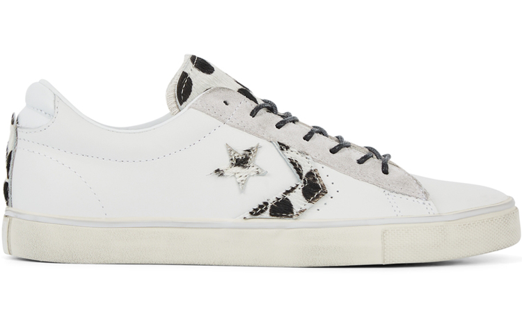 Converse Jungle Fur Pro Leather Low Top logo 圖 2