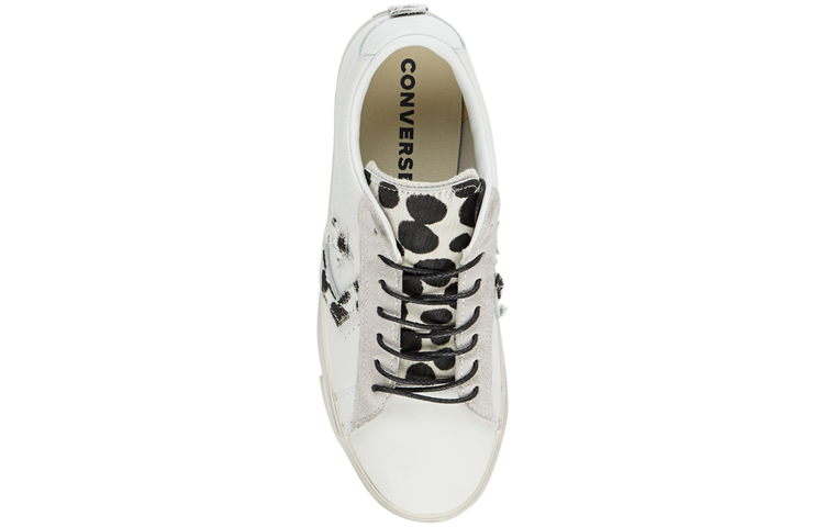 Converse Jungle Fur Pro Leather Low Top logo 圖 3