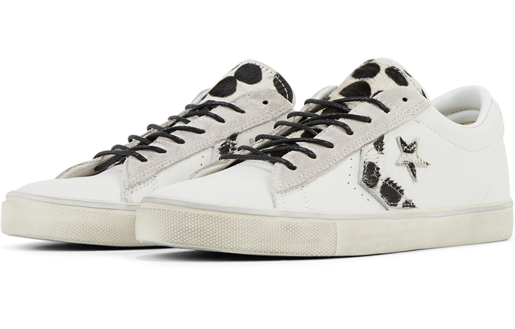 Converse Jungle Fur Pro Leather Low Top logo 圖 4