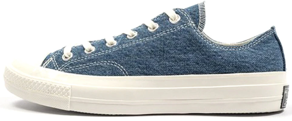 Converse x JW Anderson 亮片 1970s Ox 藍色 丹寧 牛仔 戶外潮流 帆布鞋 Buy Converse x JW Anderson 亮片 1970s Ox 藍色 丹寧 牛仔 戶外潮流 帆布鞋