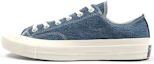 Buy Converse x JW Anderson 亮片 1970s Ox 藍色 丹寧 牛仔 戶外潮流 帆布鞋