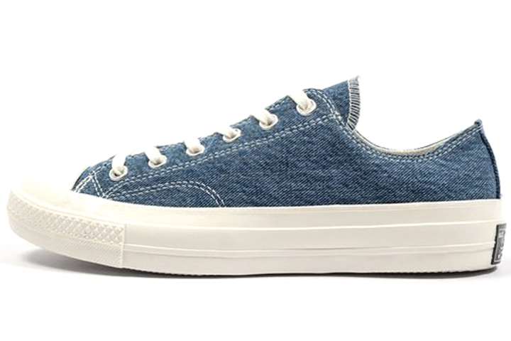 Buy Converse x JW Anderson 亮片 1970s Ox 藍色 丹寧 牛仔 戶外潮流 帆布鞋