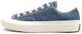 Converse JW Anderson x Chuck 1970s Ox 'Glitter Biru Denim' 165649C-YC