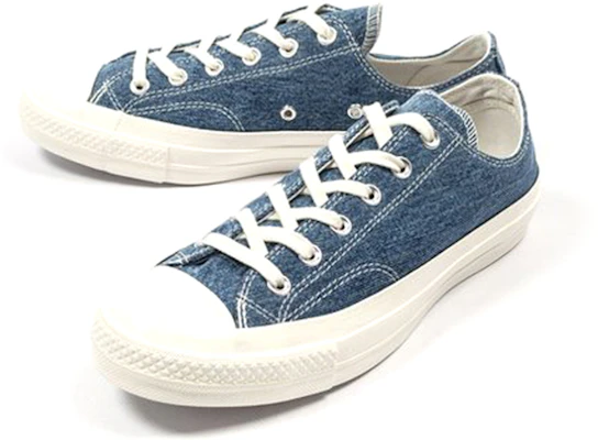 Converse x JW Anderson 亮片 1970s Ox 藍色 丹寧 牛仔 戶外潮流 帆布鞋 Lookbook Converse x JW Anderson 亮片 1970s Ox 藍色 丹寧 牛仔 戶外潮流 帆布鞋
