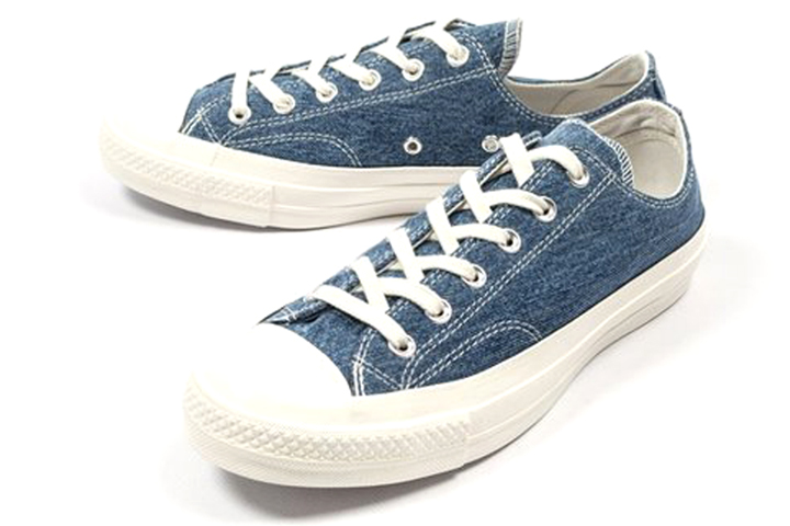 Lookbook Converse x JW Anderson 亮片 1970s Ox 藍色 丹寧 牛仔 戶外潮流 帆布鞋