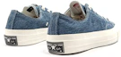 Shop Converse x JW Anderson 亮片 1970s Ox 藍色 丹寧 牛仔 戶外潮流 帆布鞋