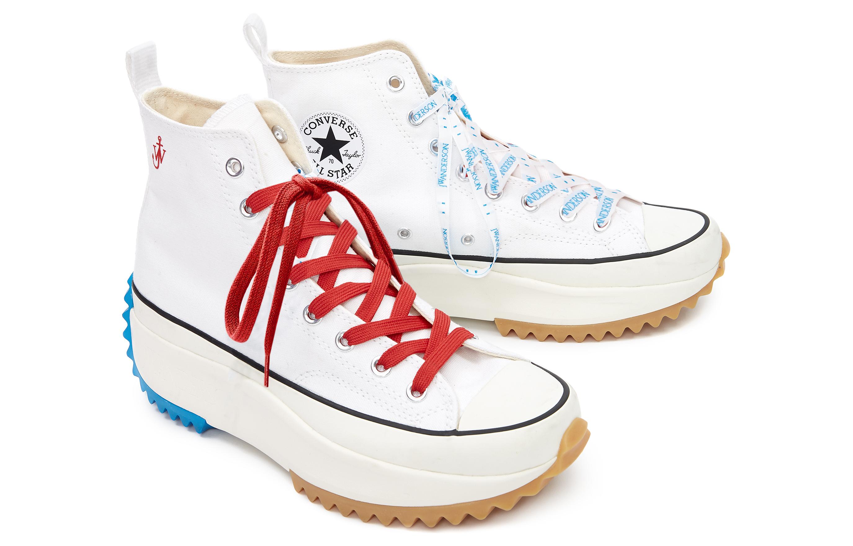 Lookbook Converse JW Anderson x Run Star Hike 'Putih' 164665C-CNY