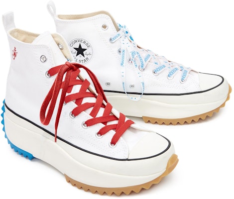 Converse JW Anderson x Run Star Hike 'White' 164665C-CNY Lookbook Converse JW Anderson x Run Star Hike 'White' 164665C-CNY