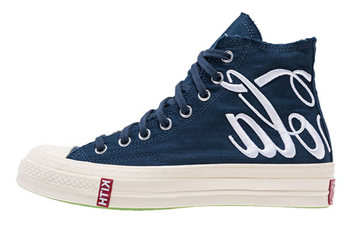 Converse Kith Chuck Taylor All-Star 70s Hi 'Coca Cola Navy'
