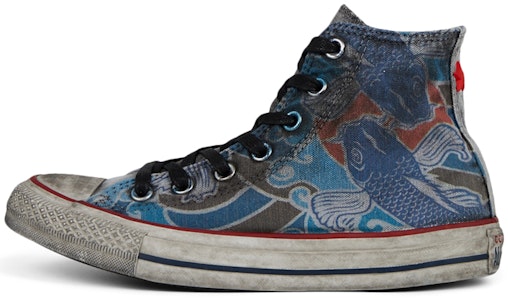 Converse Koi Tattoo Chuck Taylor All Star Alta 167392C Buy Converse Koi Tattoo Chuck Taylor All Star Alta 167392C