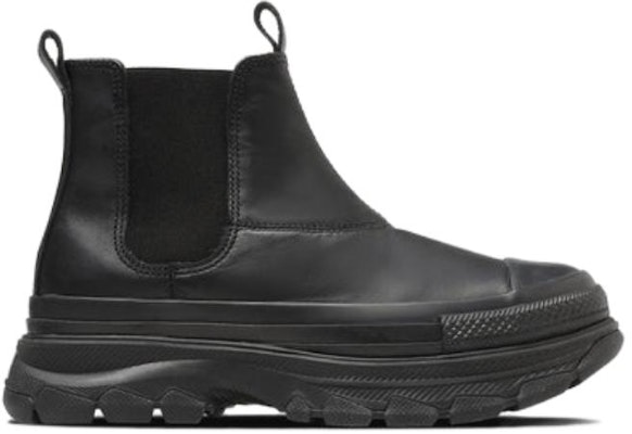 컨버스 레더 올스타 트렉웨이브 사이드고어 하이 "블랙" 31310830 Order 컨버스 레더 올스타 트렉웨이브 사이드고어 하이 "블랙" 31310830