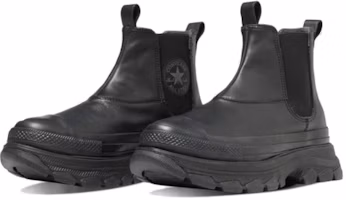 Lookbook Converse Leather All Star (R) Trekwave Sidegore Hi "Black" 31310830