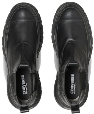 컨버스 레더 올스타 트렉웨이브 사이드고어 하이 "블랙" 31310830 Shop 컨버스 레더 올스타 트렉웨이브 사이드고어 하이 "블랙" 31310830