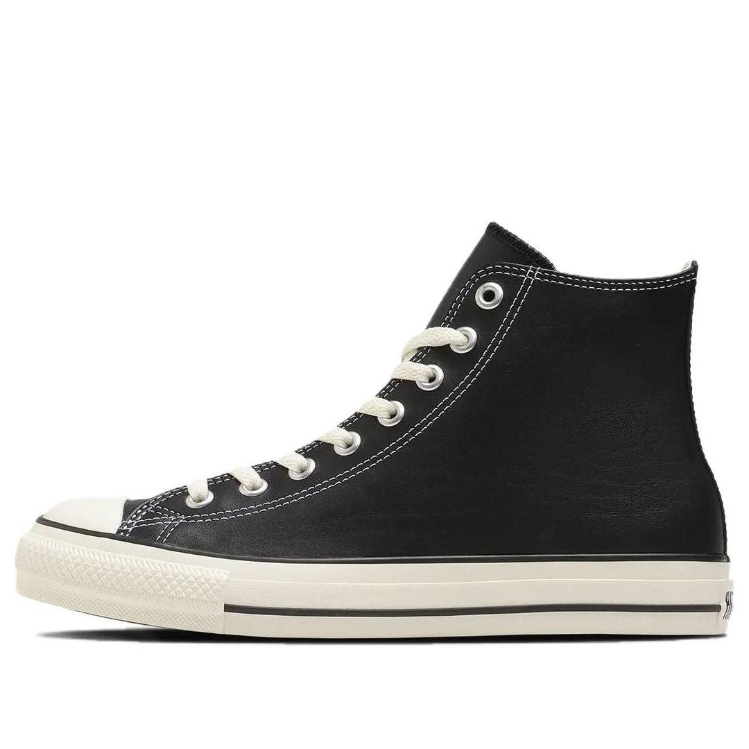Converse Leather All Star HI 'Black White'