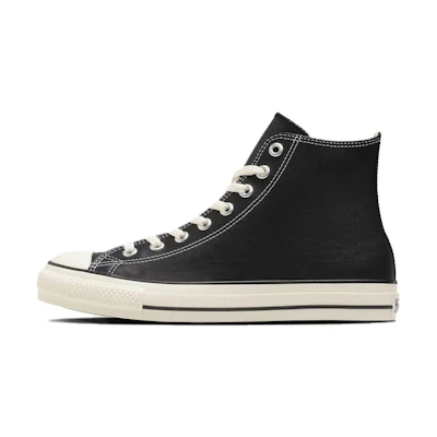 Converse Leather All Star HI 'Black White'