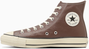 Converse Leather All Star J Hi Sneakers Brown 31316330 Converse Leather All Star J Hi Sneakers Brown 31316330