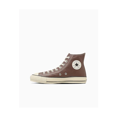 Converse Leather All Star J Hi Sneakers Brown