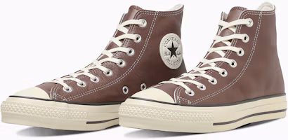 Order 匡威皮革All Star J Hi 棕色高帮运动鞋 31316330