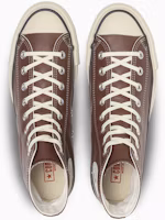 Shop 匡威皮革All Star J Hi 棕色高帮运动鞋 31316330