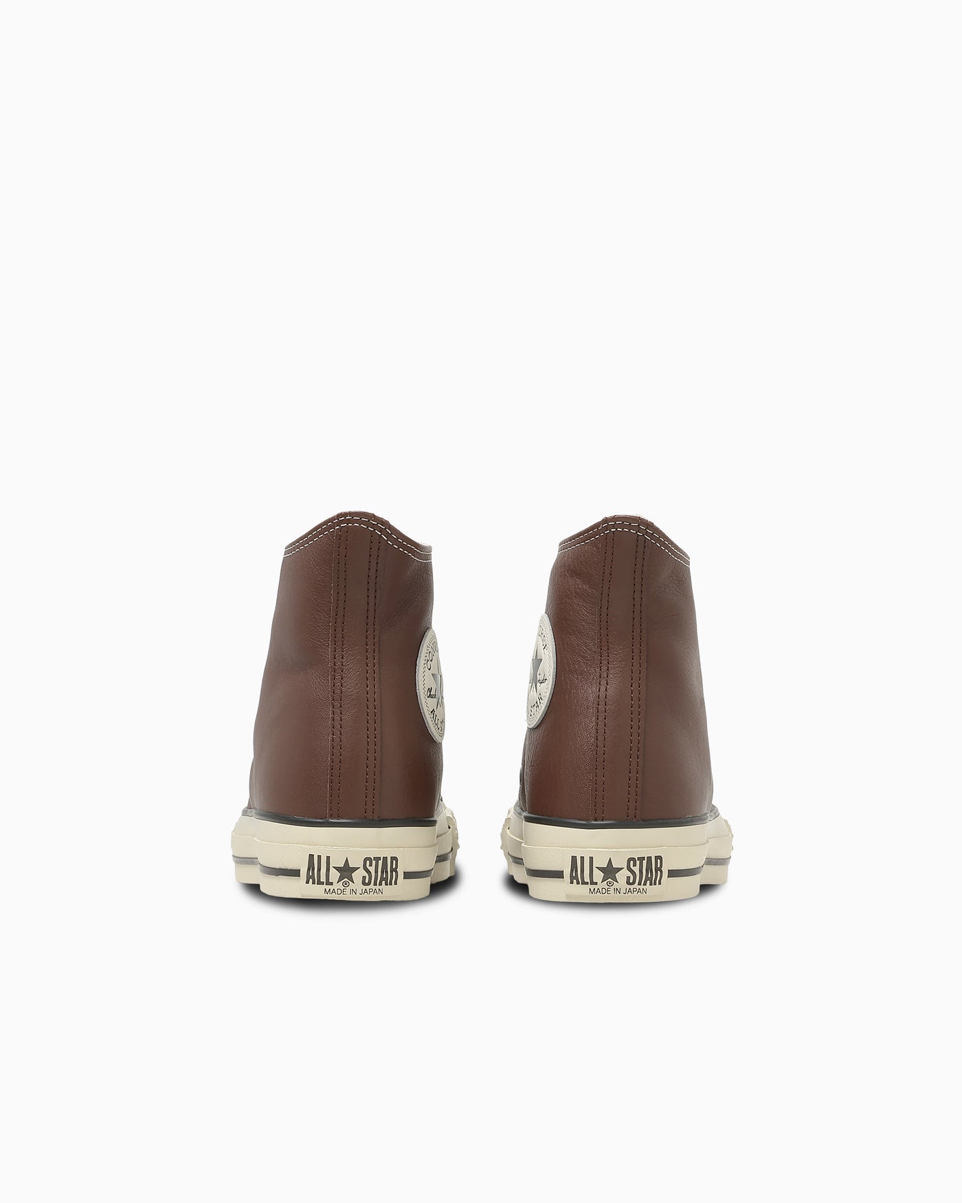 Purchase コンバース レザー オールスター J ハイ スニーカー ブラウン 31316330