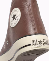 Cheap 匡威皮革All Star J Hi 棕色高帮运动鞋 31316330