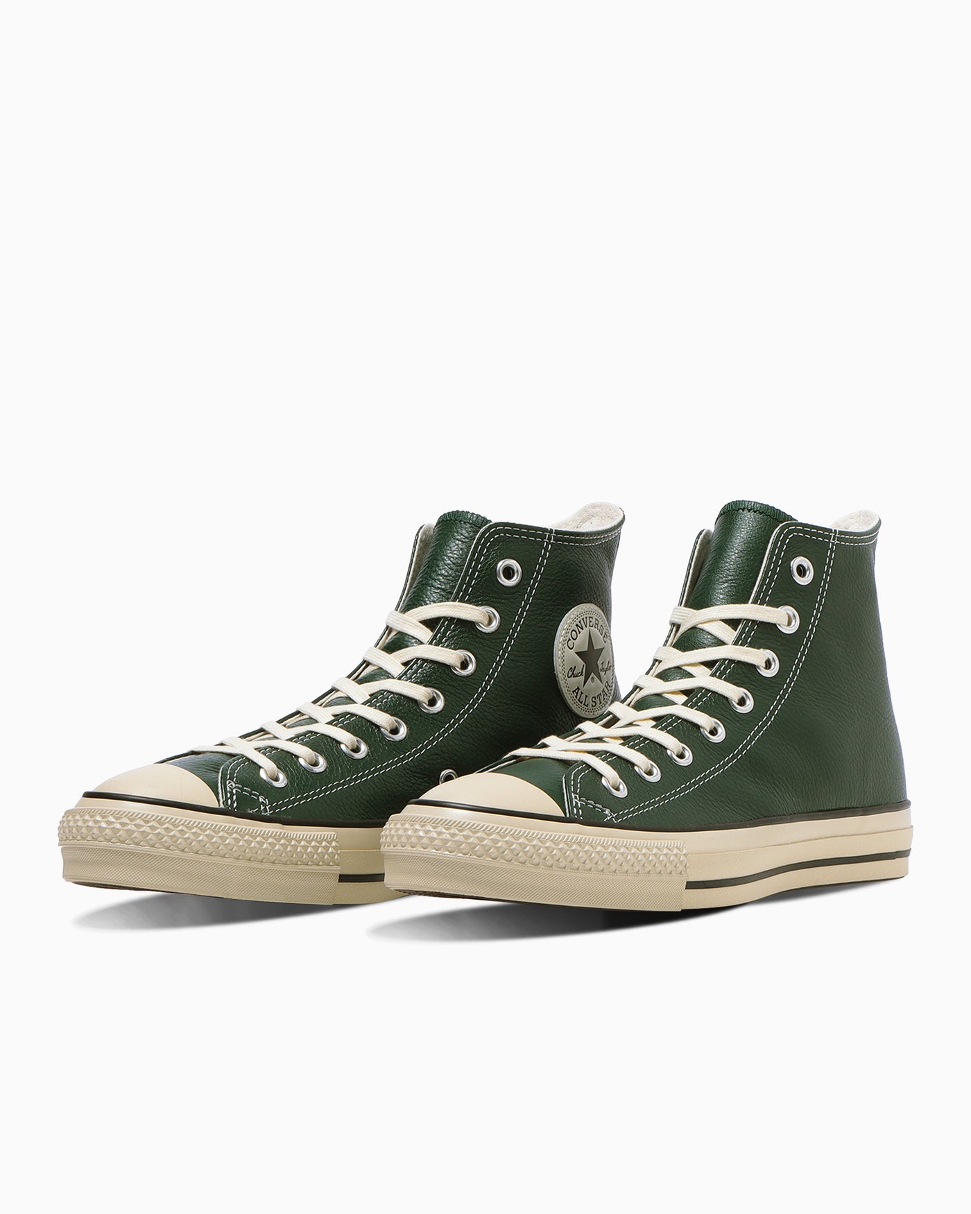 Order Zapatillas Converse Leather All Star J HI Verde Oscuro. 31316730
