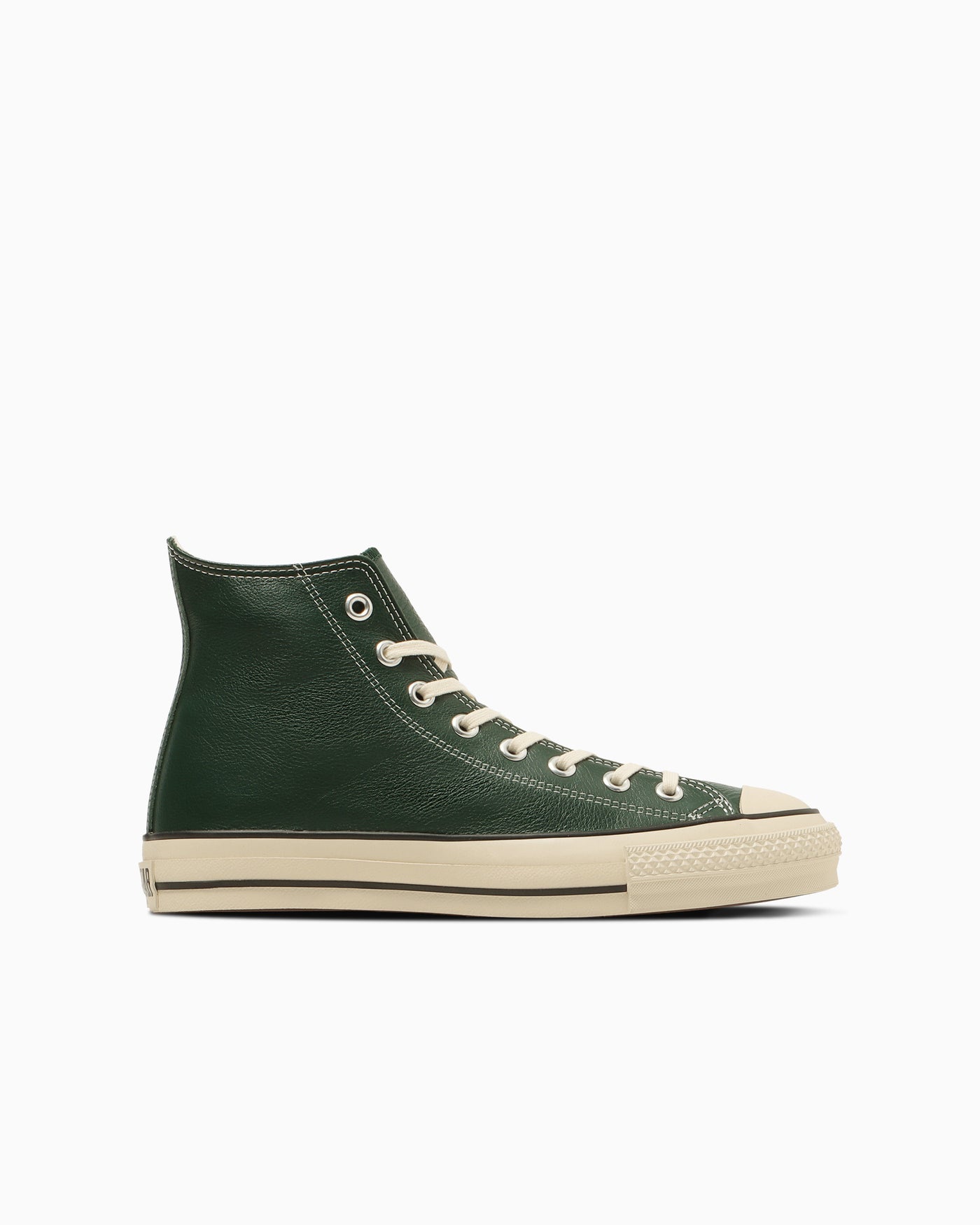 Lookbook Zapatillas Converse Leather All Star J HI Verde Oscuro. 31316730