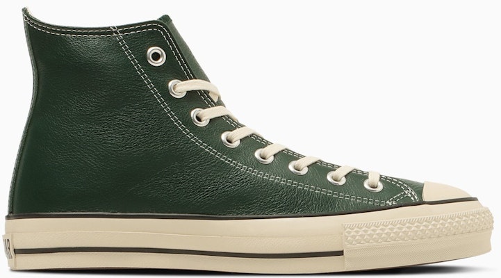 Zapatillas Converse Leather All Star J HI Verde Oscuro. 31316730 Lookbook Zapatillas Converse Leather All Star J HI Verde Oscuro. 31316730