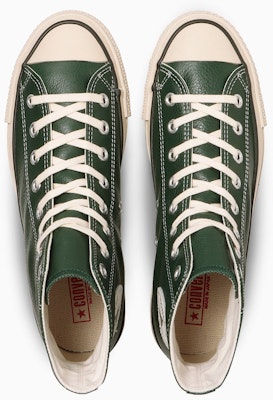 Zapatillas Converse Leather All Star J HI Verde Oscuro. 31316730 Shop Zapatillas Converse Leather All Star J HI Verde Oscuro. 31316730