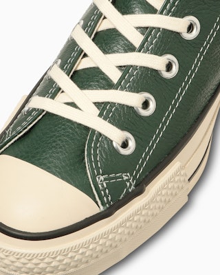 Zapatillas Converse Leather All Star J HI Verde Oscuro. 31316730 Sizing Zapatillas Converse Leather All Star J HI Verde Oscuro. 31316730