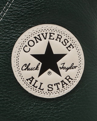 Zapatillas Converse Leather All Star J HI Verde Oscuro. 31316730 1